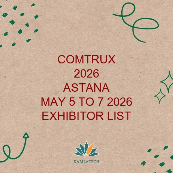 Comtrux Astana 2026 Exhibitor List (134 Exhibitors)